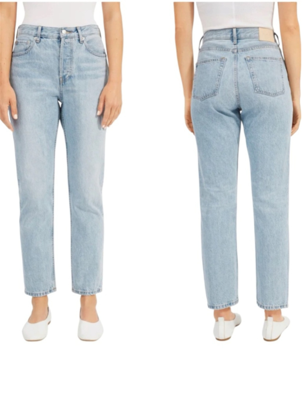 Everlane The 90s Cheeky Jean Size 27 Blue